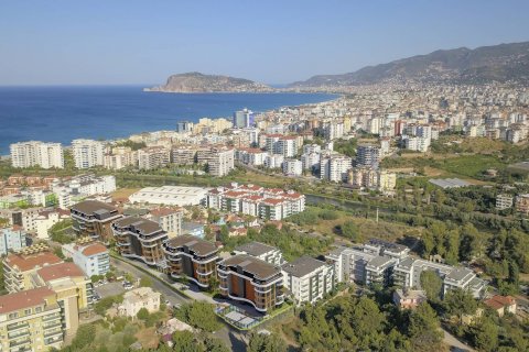 1+1 Lägenhet  i Kestel, Antalya, Turkiet Nr. 110611 - 2