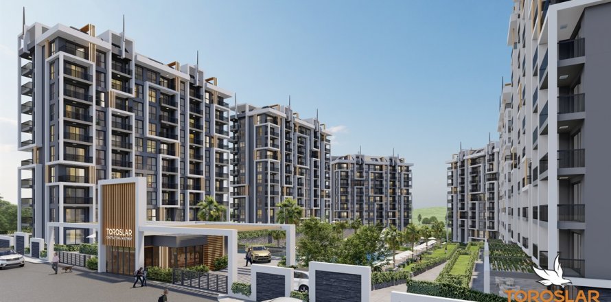 2+1 Leilighet  i Avsallar, Antalya, Tyrkia Nr. 110613