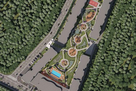 Lägenhet i Istanbul, istanbul, Turkiet Nr. 225304 - 7