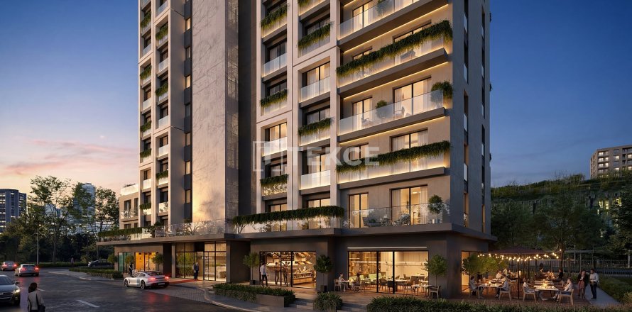Gewerbeimmobilien in Istanbul, Türkei Nr. 225541
