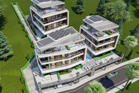 Продажа квартиры  в Аланье, Анталье, Турция 2+1, 92м2, №225546 – фото 3