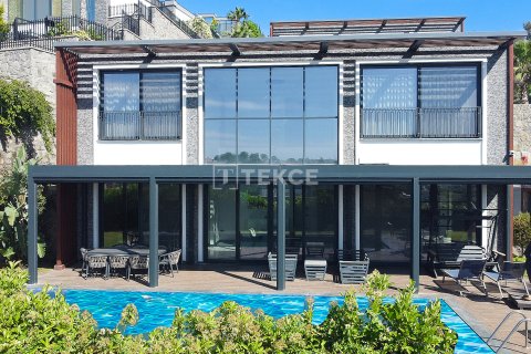 4+1 Villa  i Bodrum, Mugla, Tyrkiet Nr. 225547