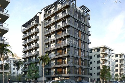 1+1 Lägenhet  i Antalya, Turkiet Nr. 225542