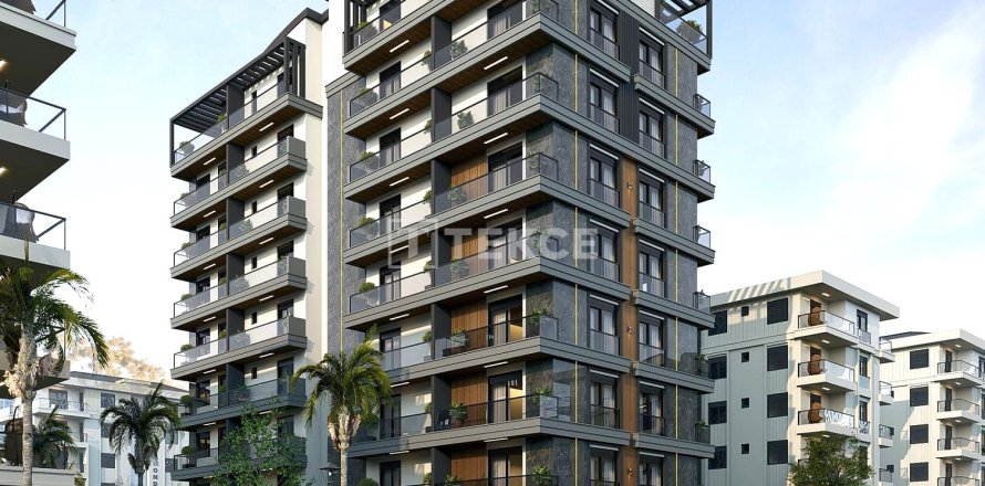 1+1 Lägenhet  i Antalya, Turkiet Nr. 225542