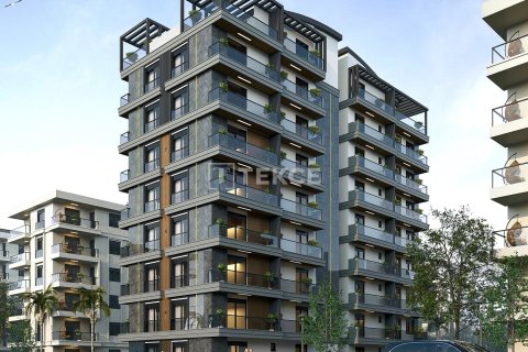 1+1 Lägenhet  i Antalya, Turkiet Nr. 225542 - 2