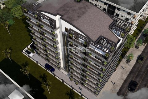 1+1 Lägenhet  i Antalya, Turkiet Nr. 225542 - 3