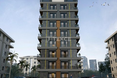 1+1 Lägenhet  i Antalya, Turkiet Nr. 225542 - 4