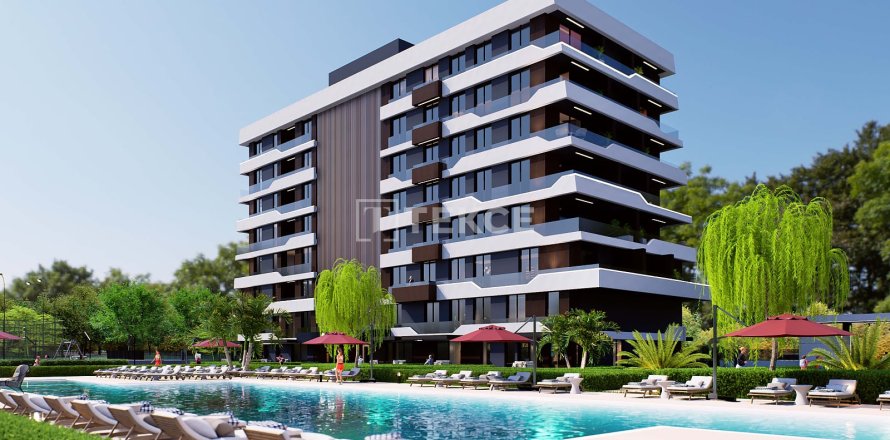2+1 Apartment  in Antalya, Turkey No. 224795