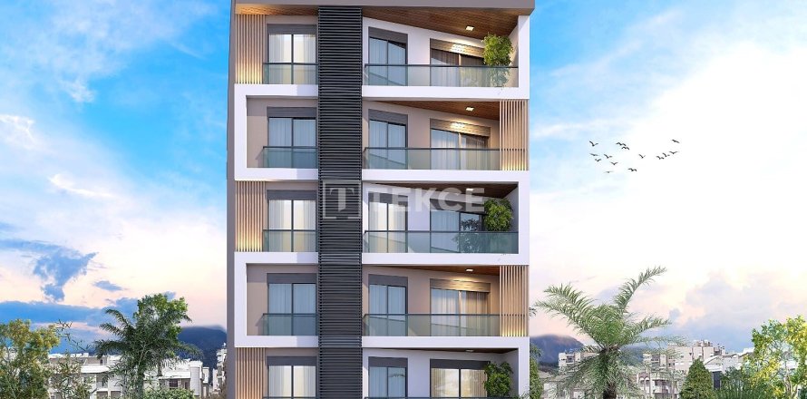 4+1 Apartment in Antalya, Turkey No. 224792