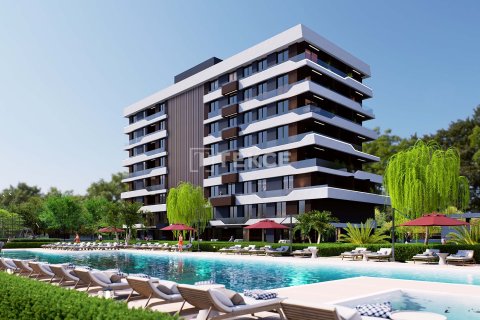 Daire  2+1  Antalya, Türkiye №224796