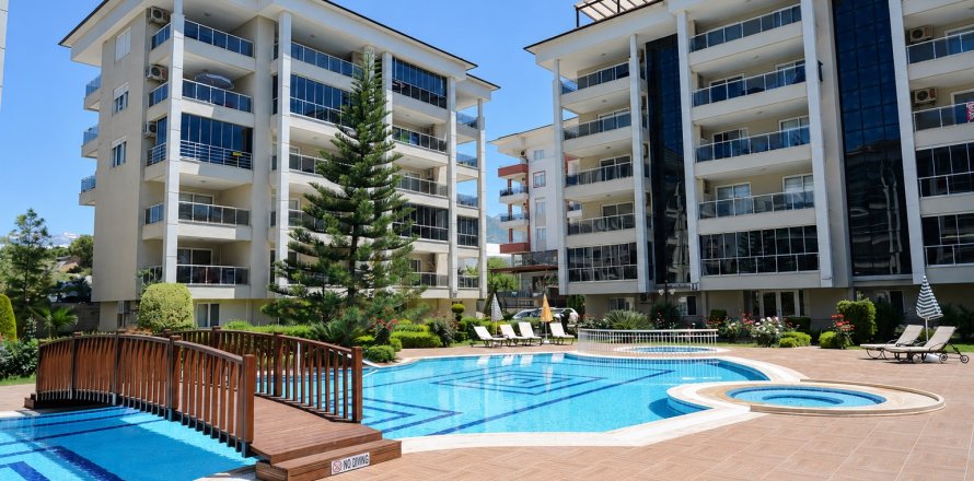 Lägenhet i Kestel, Antalya, Turkiet Nr. 237619