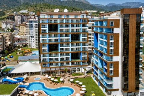 Lägenhet  i Cikcilli, Antalya, Turkiet Nr. 237621