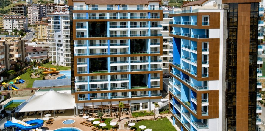 Apartment in Cikcilli, Antalya, Turkey No. 237621