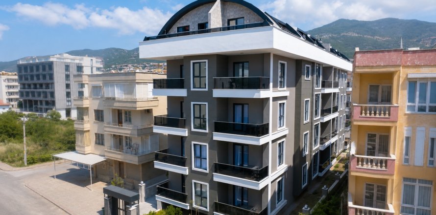 Leilighet i Alanya, Antalya, Tyrkia Nr. 237623