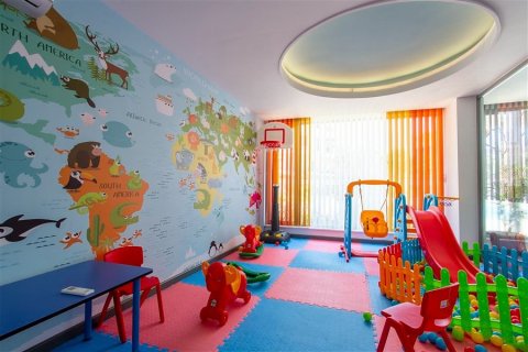 Takvåning  i Oba, Antalya, Turkiet Nr. 222345 - 8