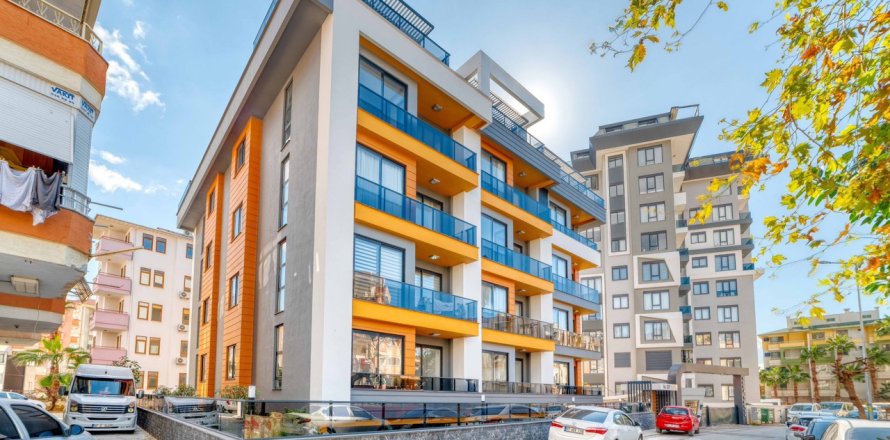 Lejlighed  i Alanya, Antalya, Tyrkiet Nr. 222347