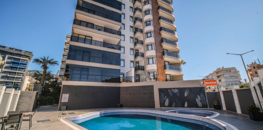 Lejlighed  i Alanya, Antalya, Tyrkiet Nr. 222348