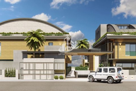 4+1 Villa i Antalya, Tyrkiet Nr. 100796 - 14