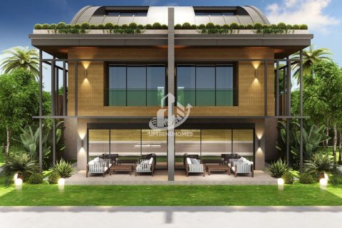 4+1 Villa i Antalya, Tyrkiet Nr. 100796 - 5