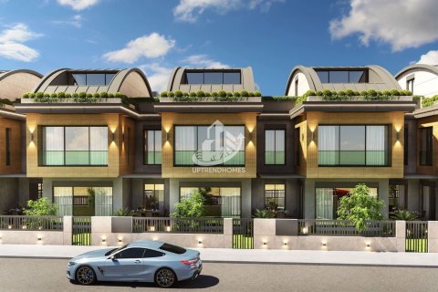4+1 Villa i Antalya, Tyrkiet Nr. 100796 - 3