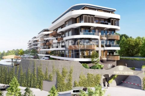 Daire   Alanya, Antalya, Türkiye №93282 - 10