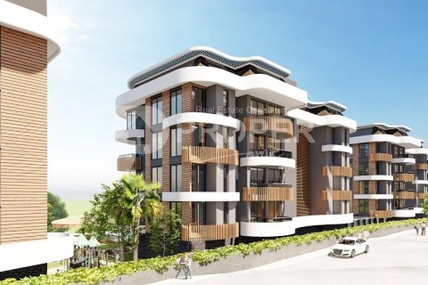 Daire   Alanya, Antalya, Türkiye №93282 - 16