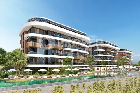 Daire   Alanya, Antalya, Türkiye №93282 - 5