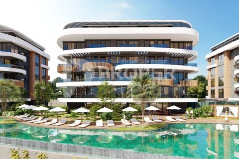 Daire   Alanya, Antalya, Türkiye №93282 - 2