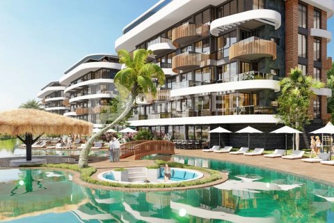 Daire   Alanya, Antalya, Türkiye №93282 - 12