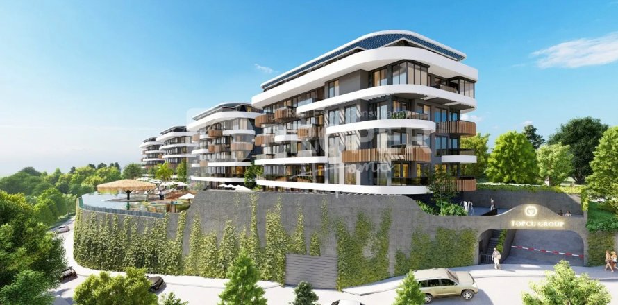 Daire   Alanya, Antalya, Türkiye №93282