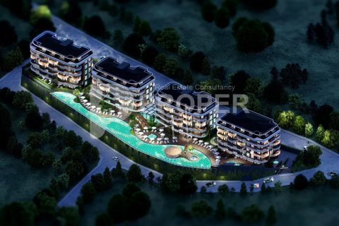 Daire   Alanya, Antalya, Türkiye №93282 - 27