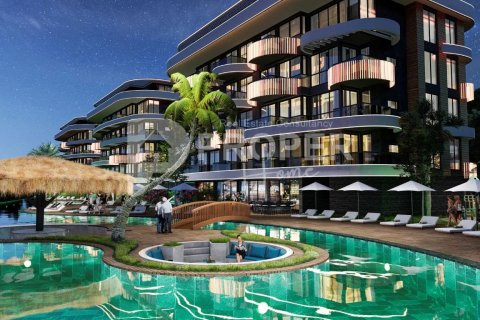 Daire   Alanya, Antalya, Türkiye №93282 - 24