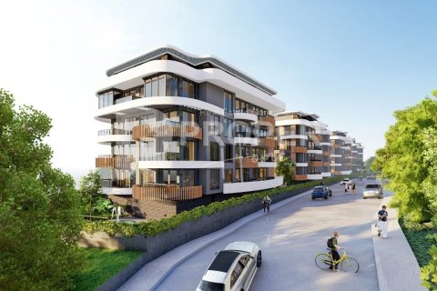 Daire   Alanya, Antalya, Türkiye №93282 - 15