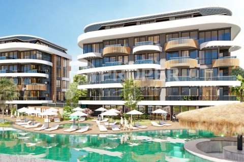 Daire   Alanya, Antalya, Türkiye №93282 - 7