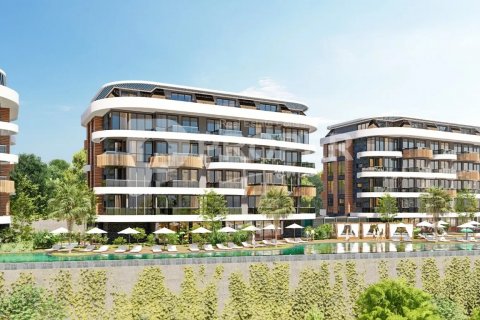 Daire   Alanya, Antalya, Türkiye №93282 - 14