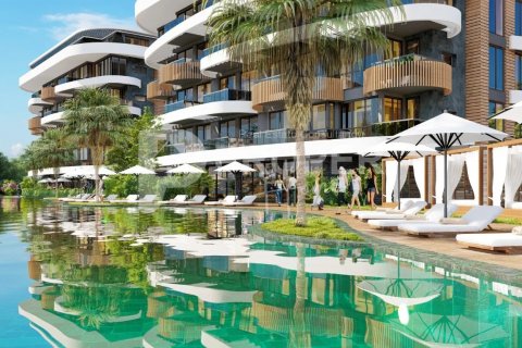 Daire   Alanya, Antalya, Türkiye №93282 - 3