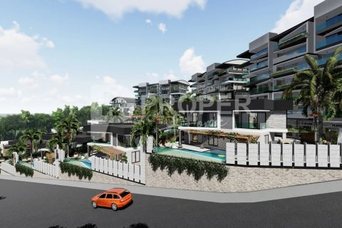 Lägenhet  i Kargicak, Alanya, Antalya, Turkiet Nr. 93285 - 6