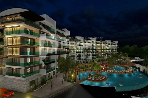 Lägenhet  i Kargicak, Alanya, Antalya, Turkiet Nr. 93285 - 11