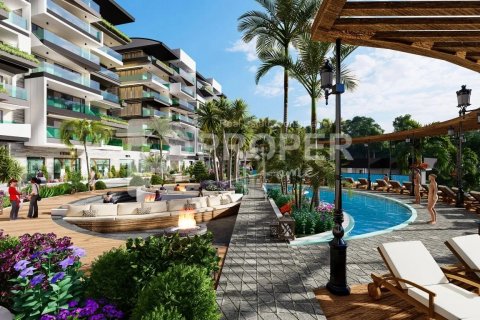 Lägenhet  i Kargicak, Alanya, Antalya, Turkiet Nr. 93285 - 4