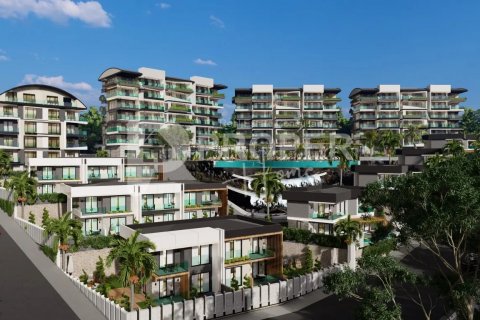 Wohnung  in Kargicak, Alanya, Antalya, Türkei Nr. 93285