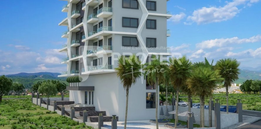 Apartment in Mahmutlar, Antalya, Turkey No. 93283