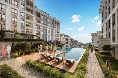 2+1 Leilighet  i Bueyuekcekmece, Istanbul, Tyrkia Nr. 217090