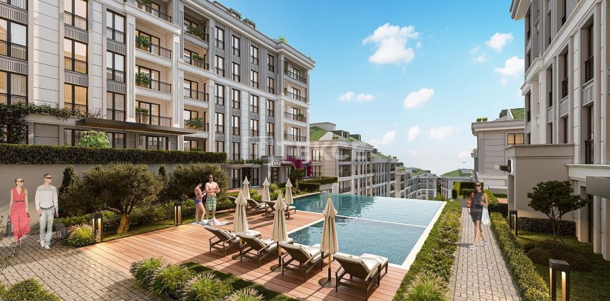 2+1 Apartment in Bueyuekcekmece, Istanbul, Turkey No. 217090