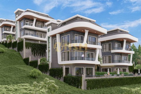 4+1 Apartment in Alanya, Antalya, Turkey No. 87313