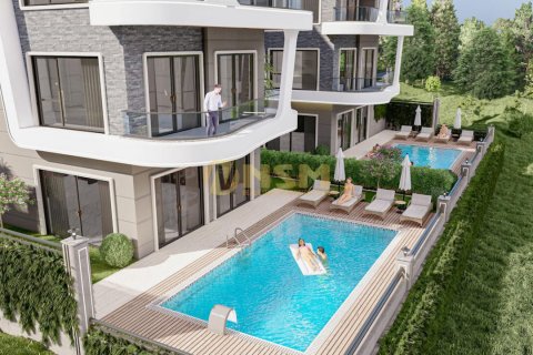 آپارتمان در Alanya ، ترکیه 4 خوابه ، 455 متر مربع. شماره 87313 - 21