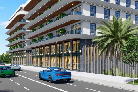 1+1 Leilighet  i Gazipasa, Antalya, Tyrkia Nr. 93421 - 7