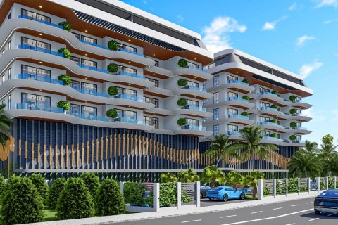 1+1 Lejlighed  i Gazipasa, Antalya, Tyrkiet Nr. 93421