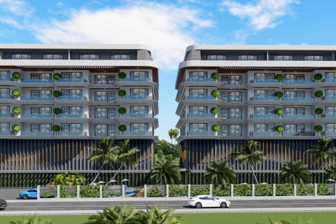 1+1 Leilighet  i Gazipasa, Antalya, Tyrkia Nr. 93421 - 4