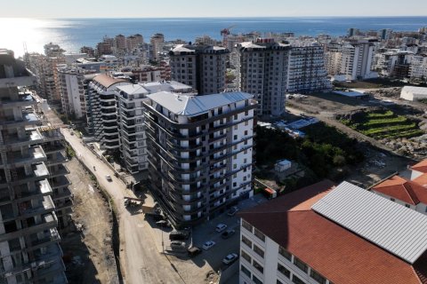Daire  1+1  Alanya, Antalya, Türkiye №93422