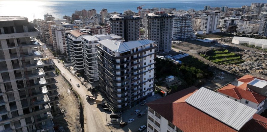 1+1 Lejlighed i Alanya, Antalya, Tyrkiet Nr. 93422